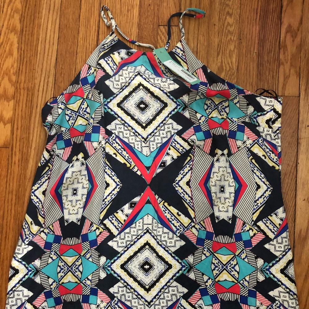 Renee C. Racerback Top